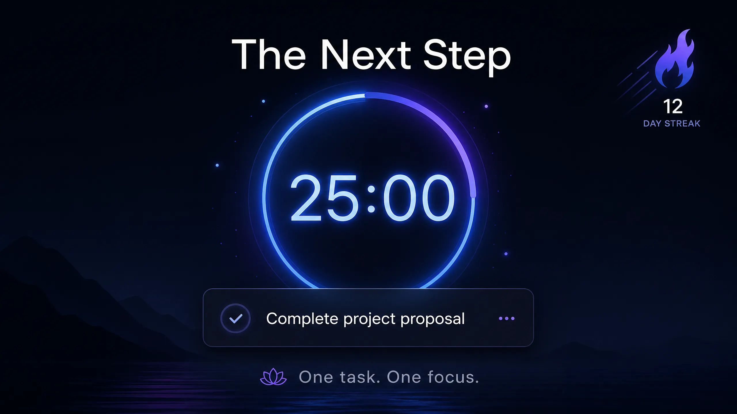 Banner del producto The Next Step