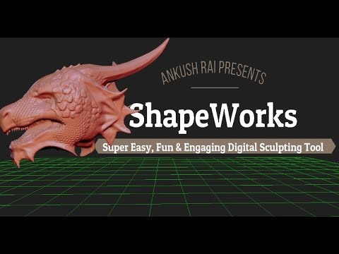 ShapeWorks gallery image
