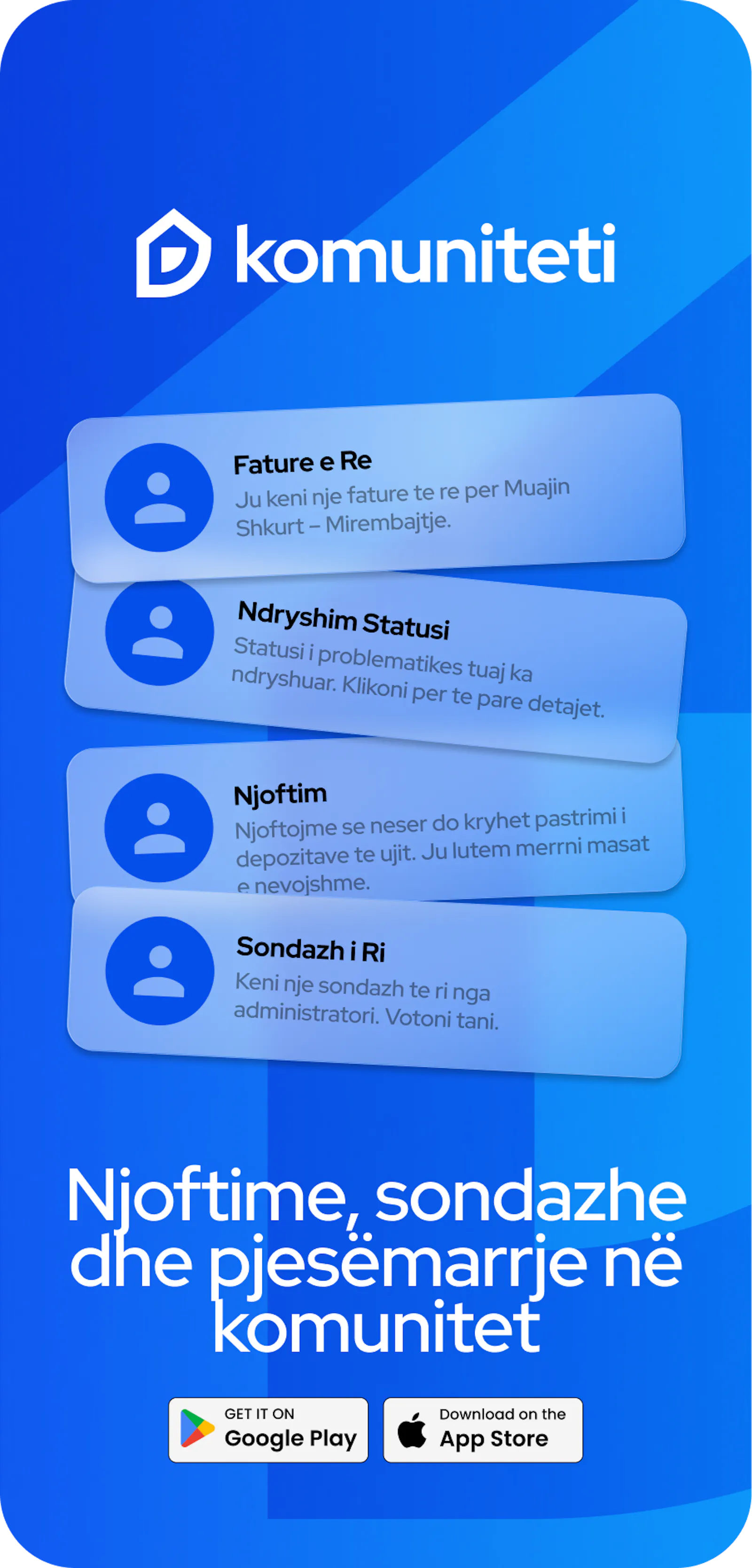 Komuniteti screenshot 7