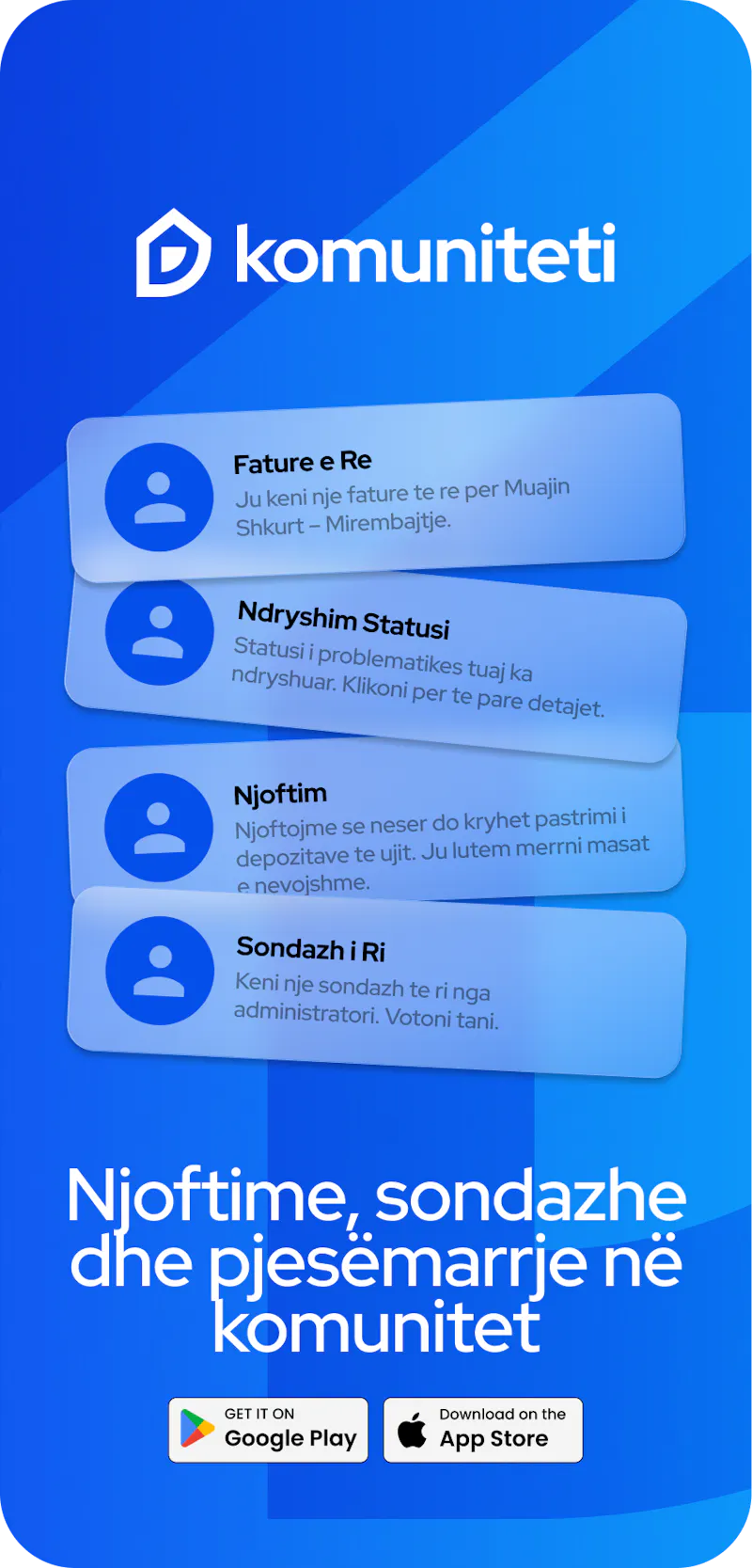 Komuniteti screenshot 7