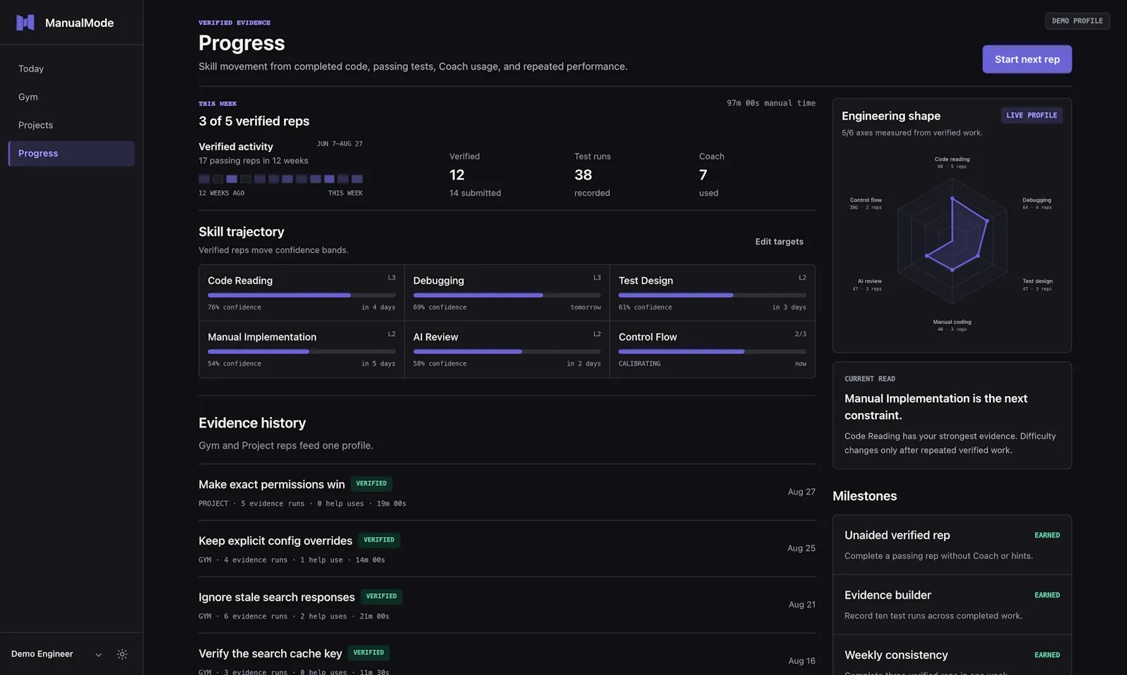 ManualMode screenshot 5