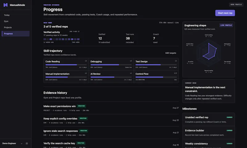 ManualMode screenshot 5