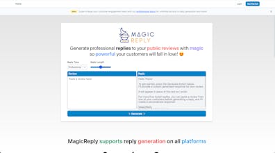 MagicReply AI gallery image