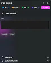 CloudTunnels-One menu bar. Every tunnel. gallery image