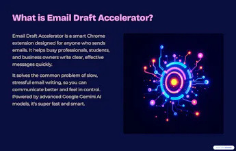 Email Draft Accelerator AI Extension gallery image