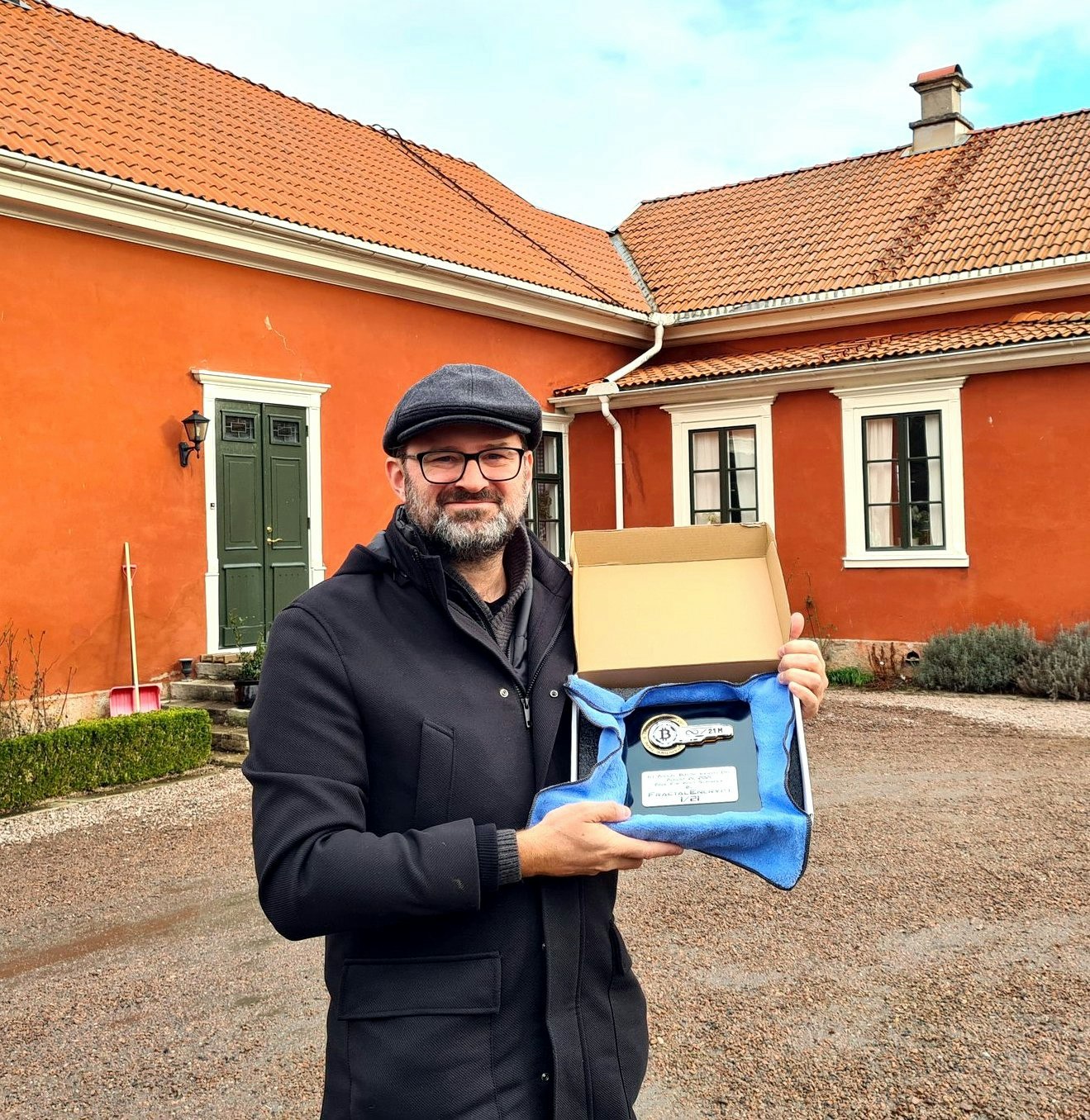 Sonsuz Kırmızı - Bitcoiners için Knut Svanholm'un özel İspanyol kırmızı şarabı medya 3