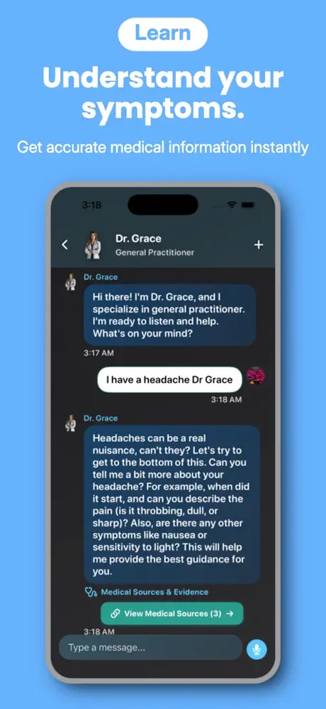 CuraMate - Screenshot 2 showing product features and functionality