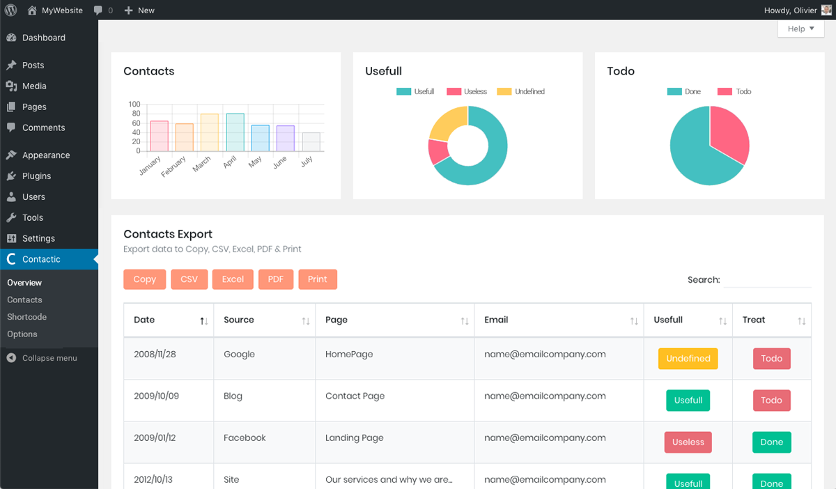 Contactic gallery image