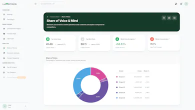Lumetrics YouTube Intelligence gallery image
