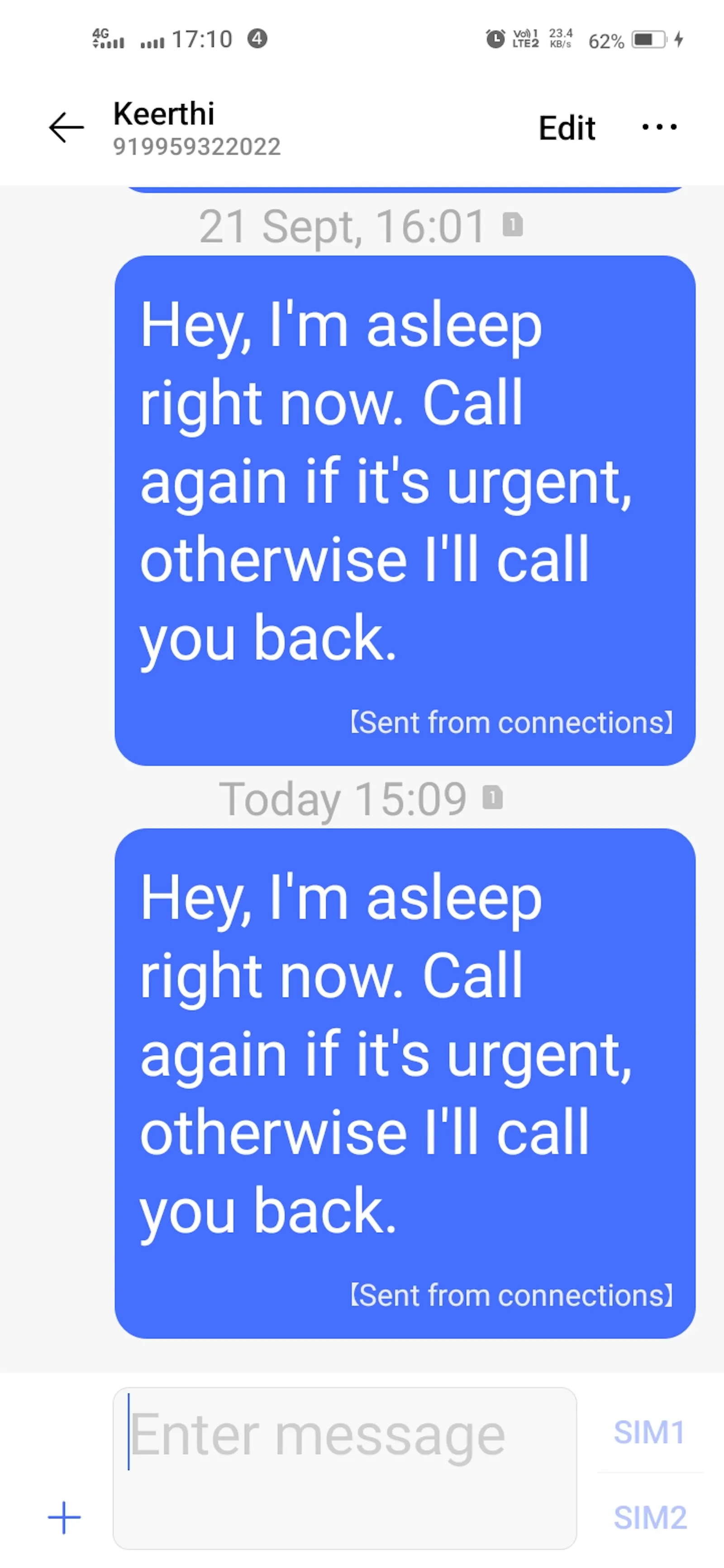 Connections – Sleep Mode screenshot 4
