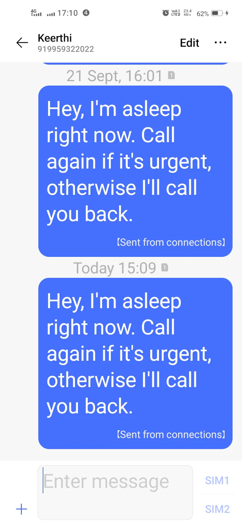 Connections – Sleep Mode screenshot 4