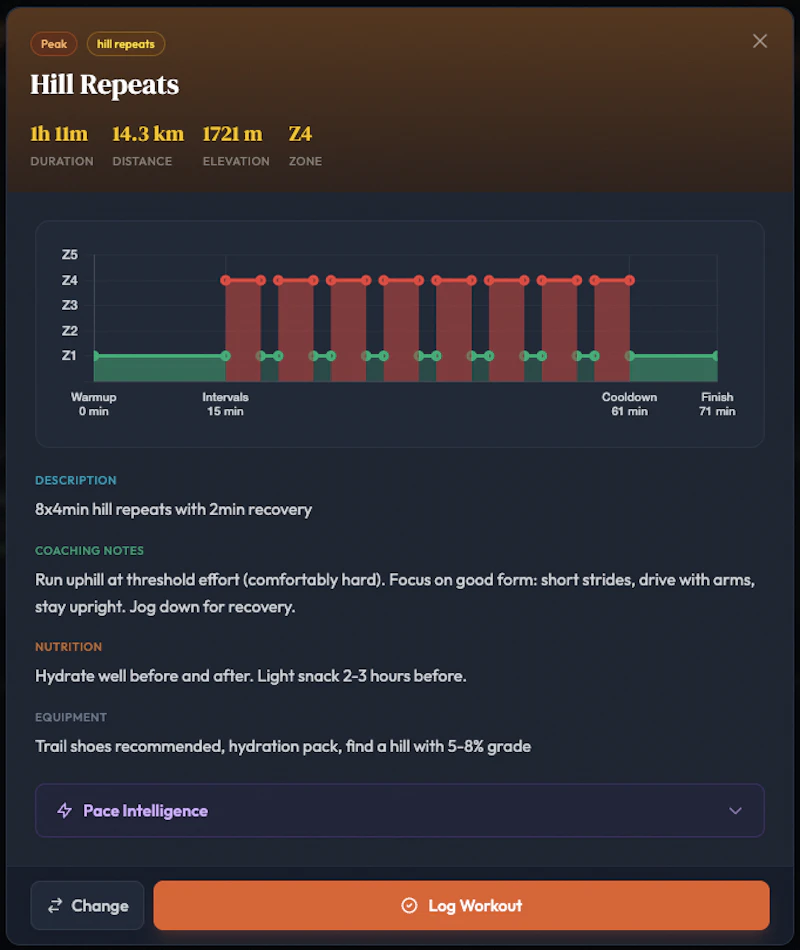 RunPact screenshot 3