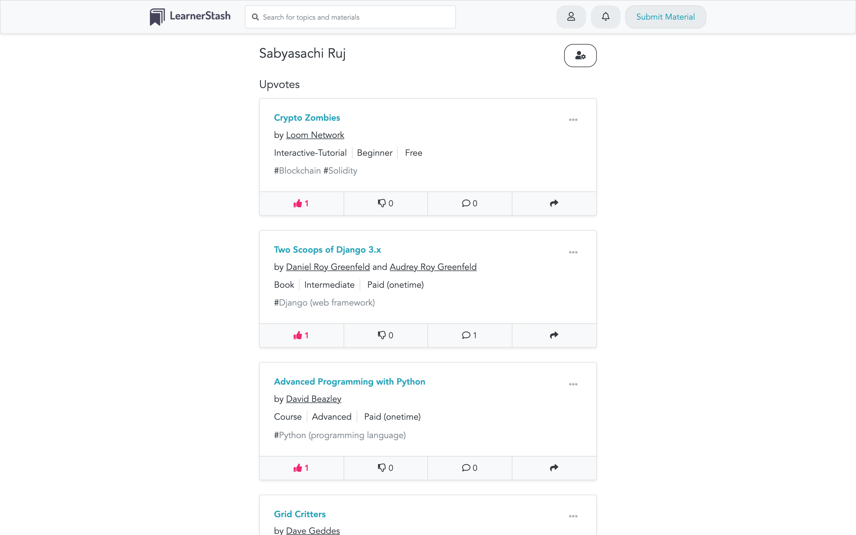 LearnerStash gallery image