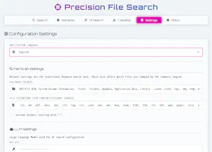 Precision File Search gallery image