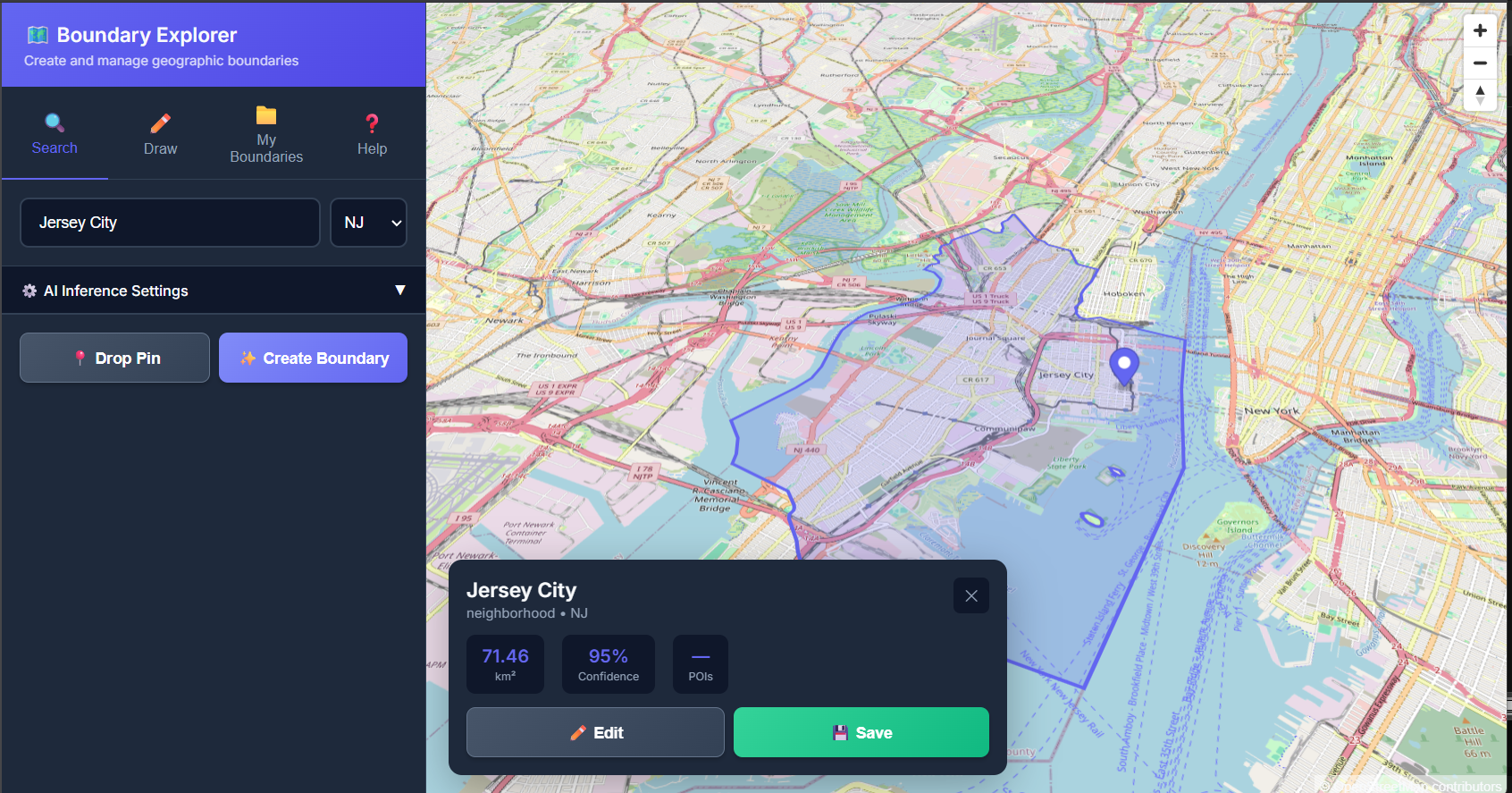GeoEchoes gallery image