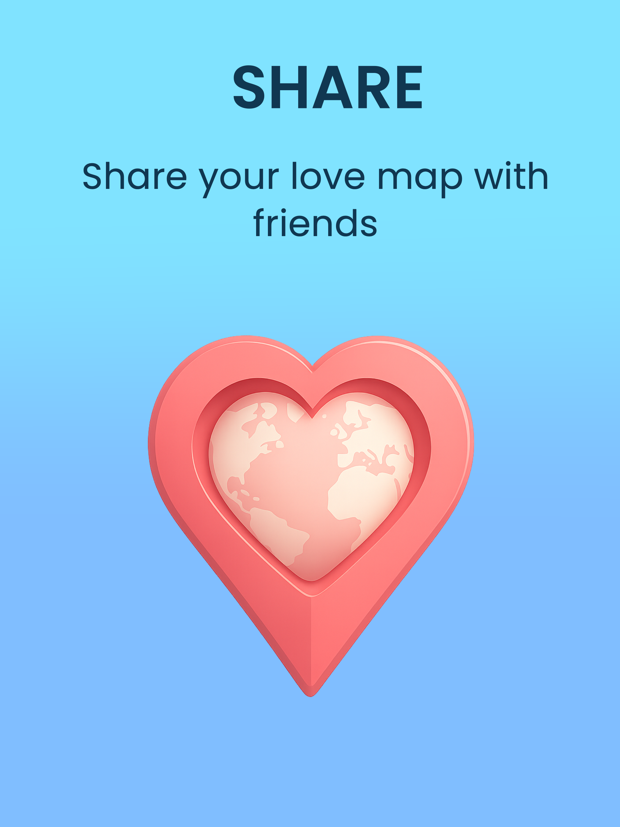 Lovemap - Aşk, harita, seyahat, çift, ilişki, anılar, izleyici medya 5