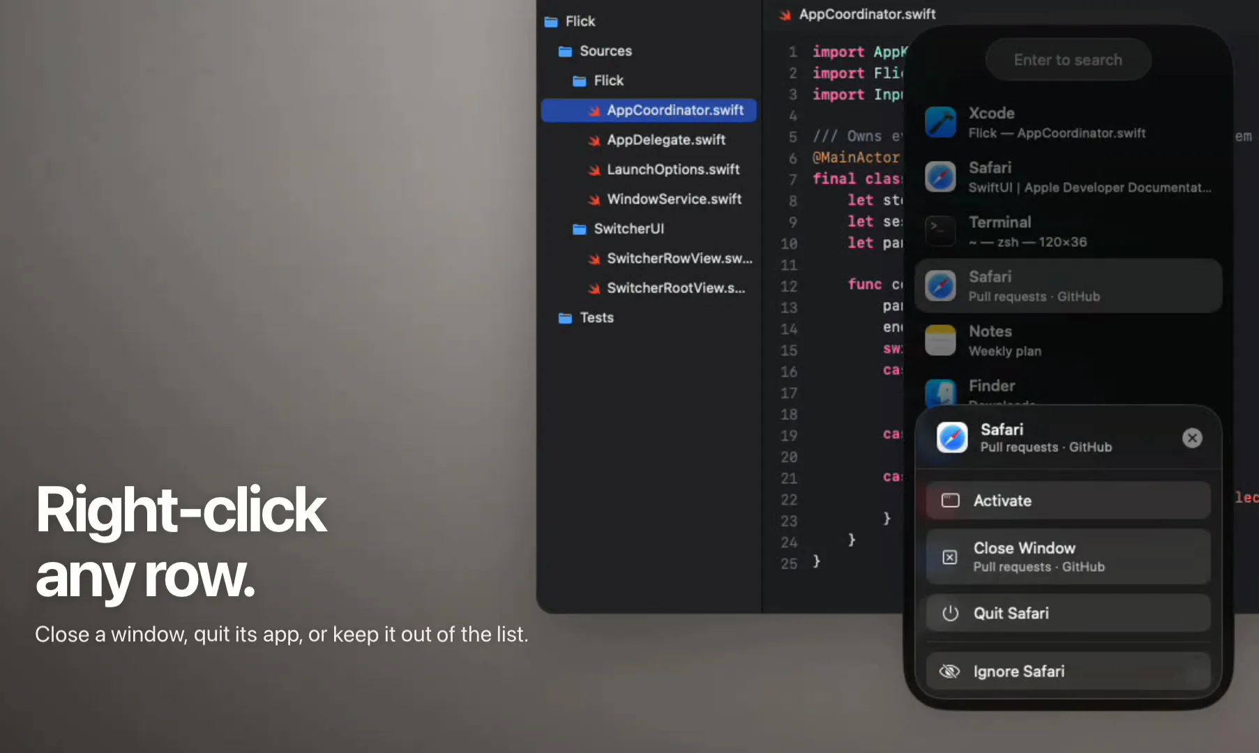 Flick screenshot 6