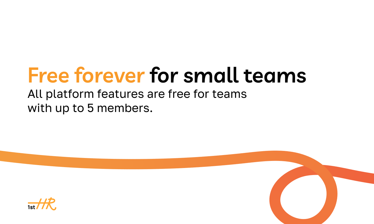 FirstHR - All-in-one HR platform for founders with dreams and teams media 3