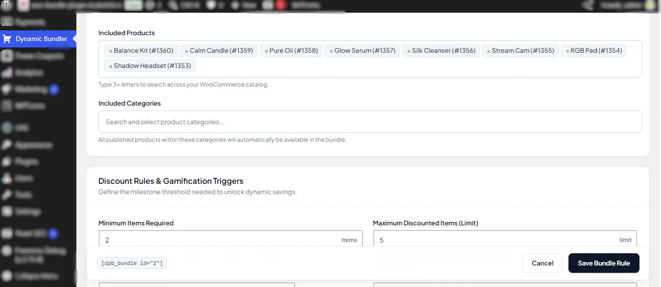 Dynamic Product Bundler Pro gallery image