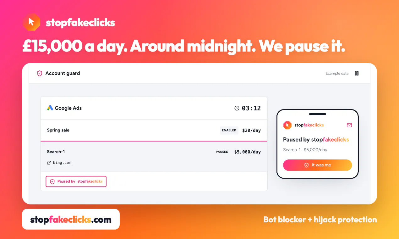 stopfakeclicks gallery image