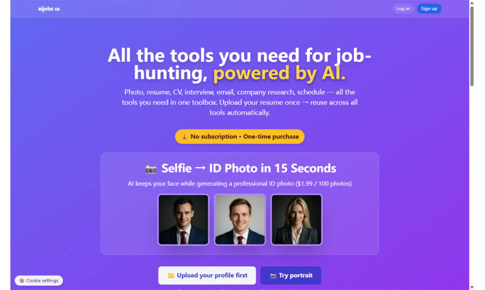 AI job-hunting tools for Japan 12+ tools screenshot 1