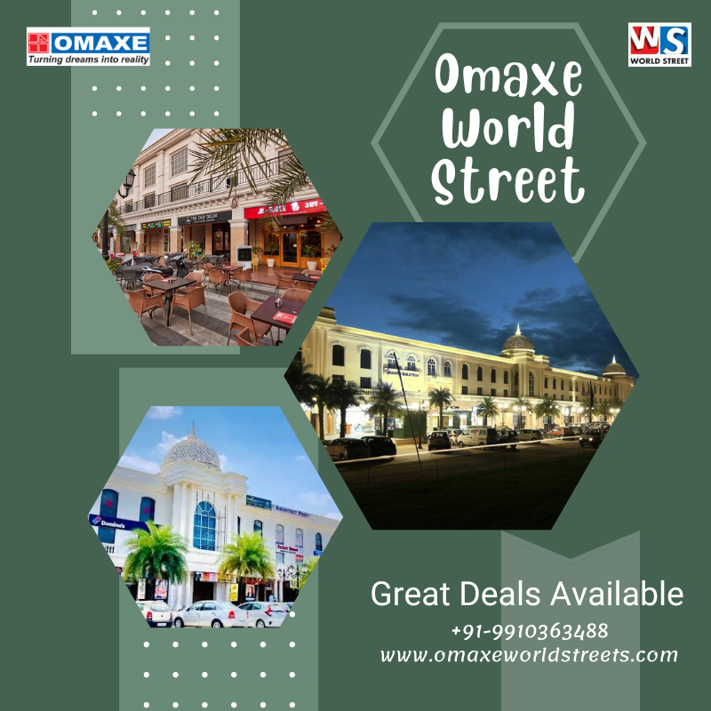 Omaxe World Street Faridabad gallery image