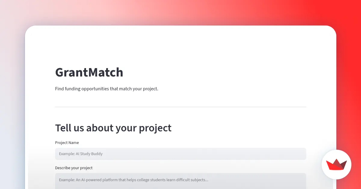 GrantMatch gallery image