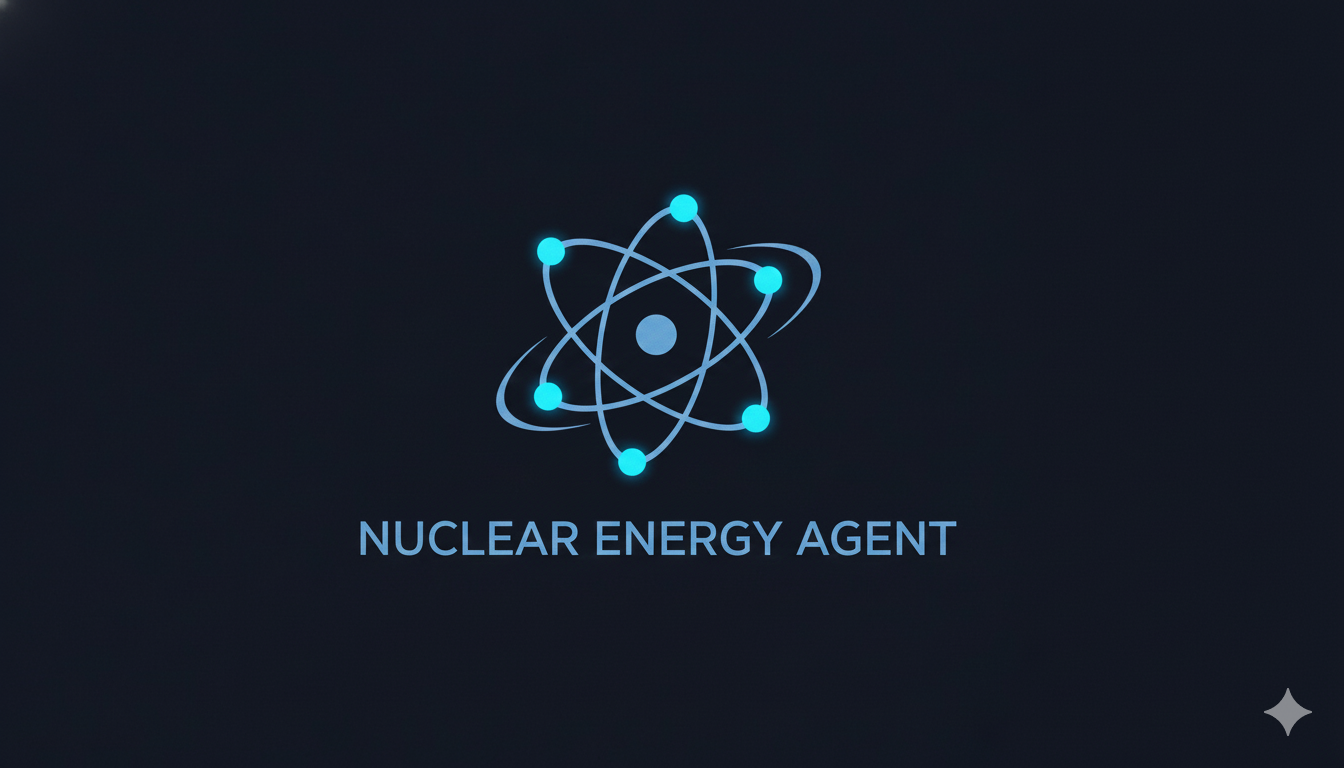 Nuclear Energy Agent logo