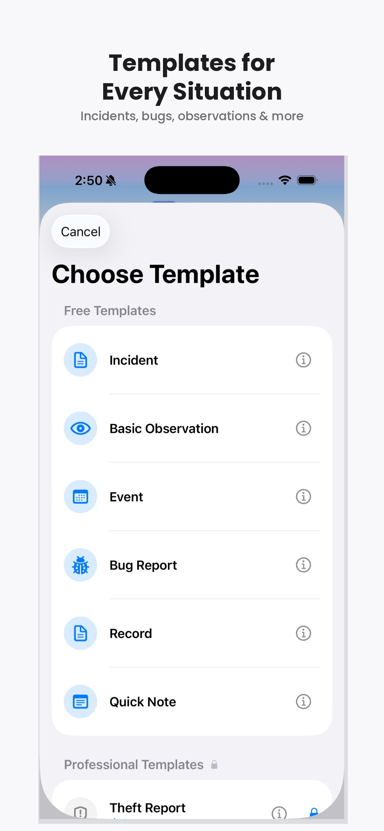 Evidence and tracking system Evidr gallery image