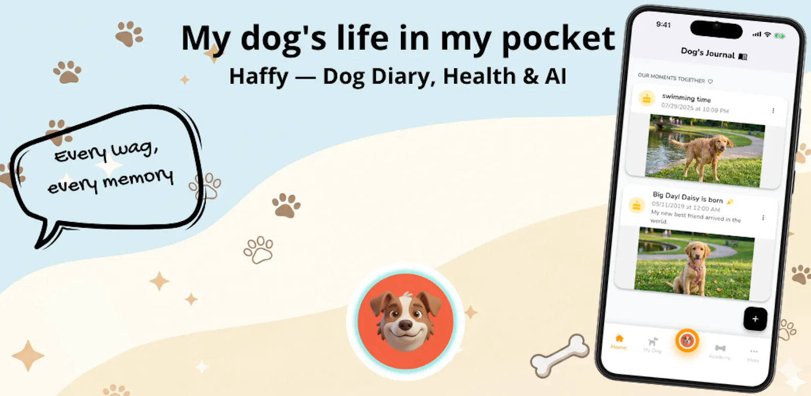 Haffy screenshot 1
