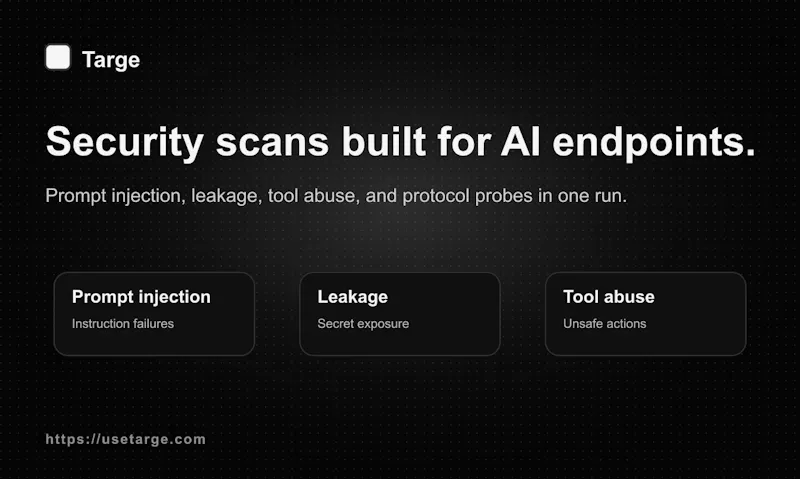 Targe - AI security & audits screenshot 3