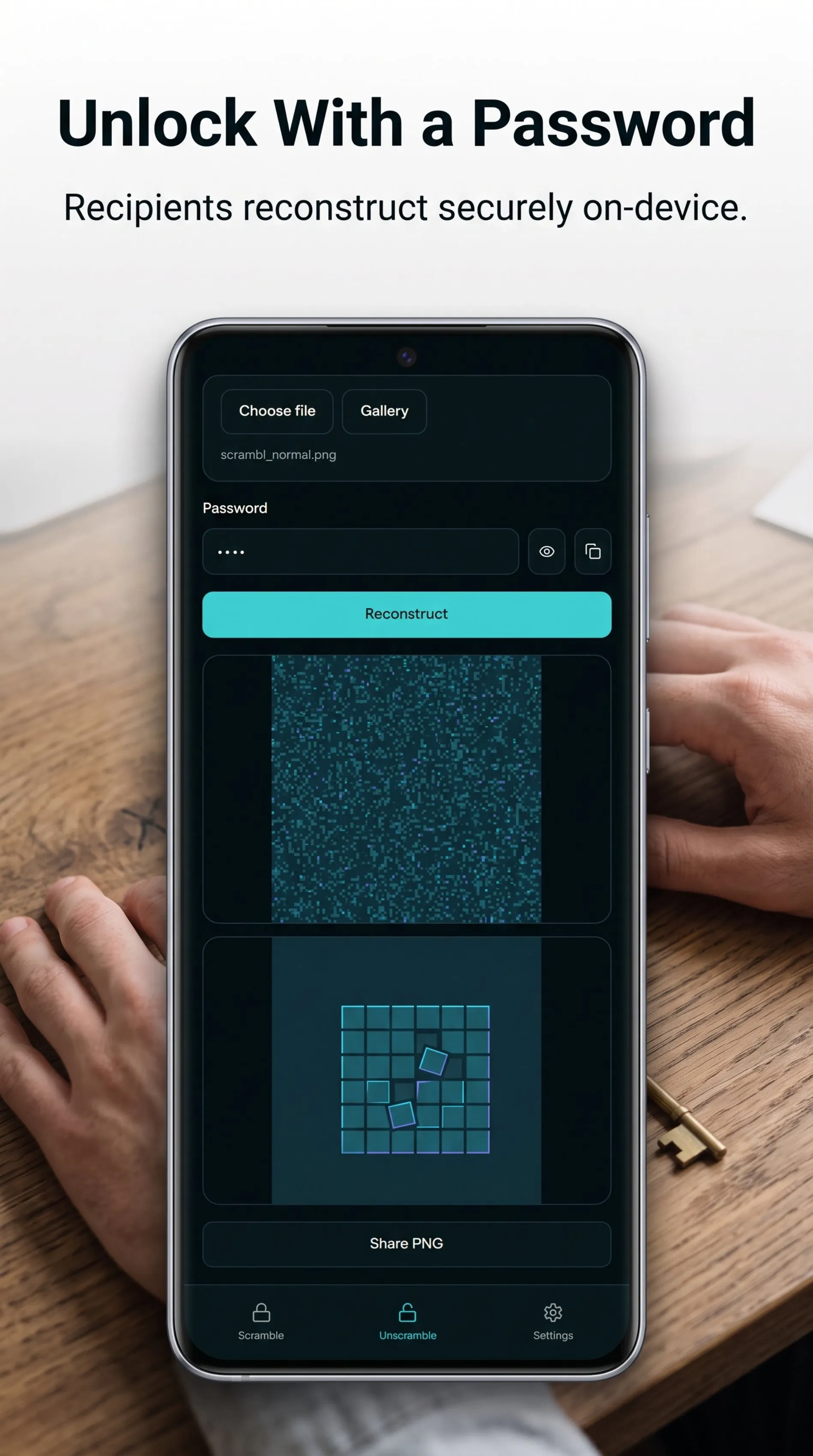 Scrambl: Photo Obfuscation gallery image