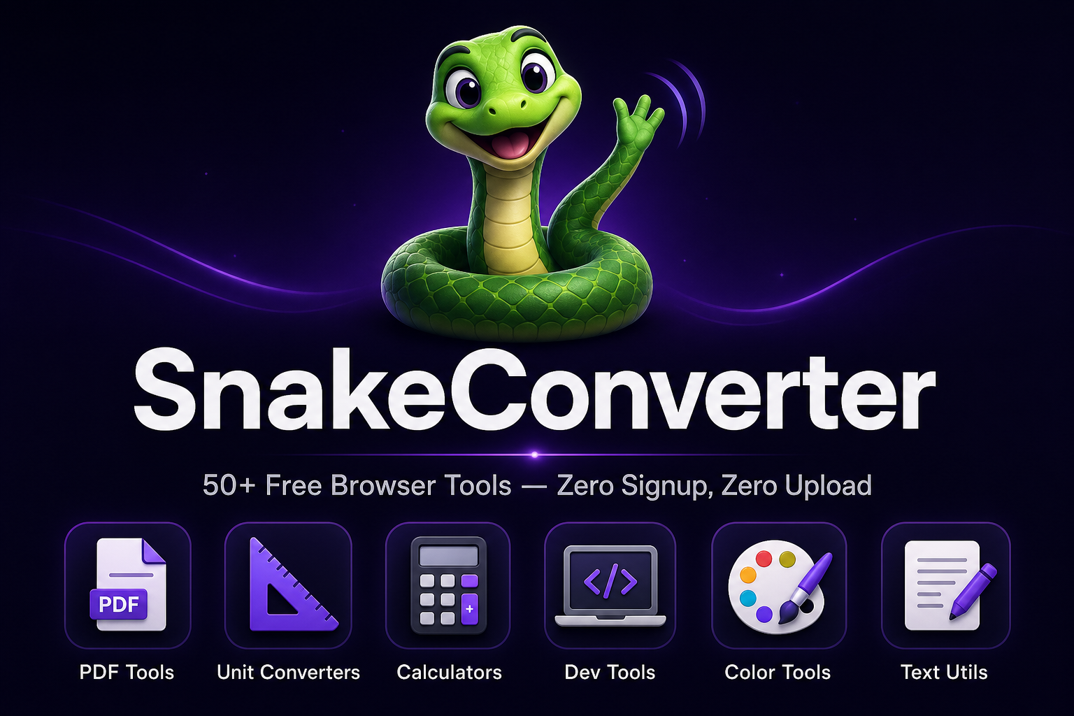 SnakeConverter-Online Tools & Converters gallery image