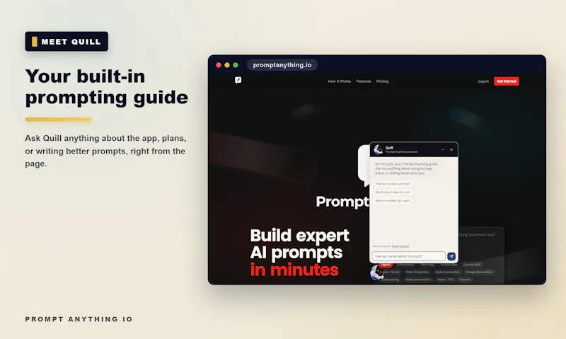 Prompt Anything Enterprise Launch screenshot 10