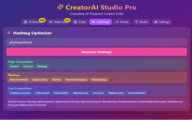 CreatorAI Studio Pro gallery image