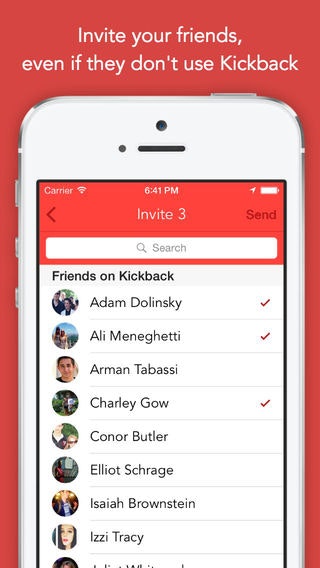 Kickback gallery image