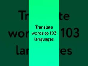 Mate Translate iOS Safari Extension gallery image