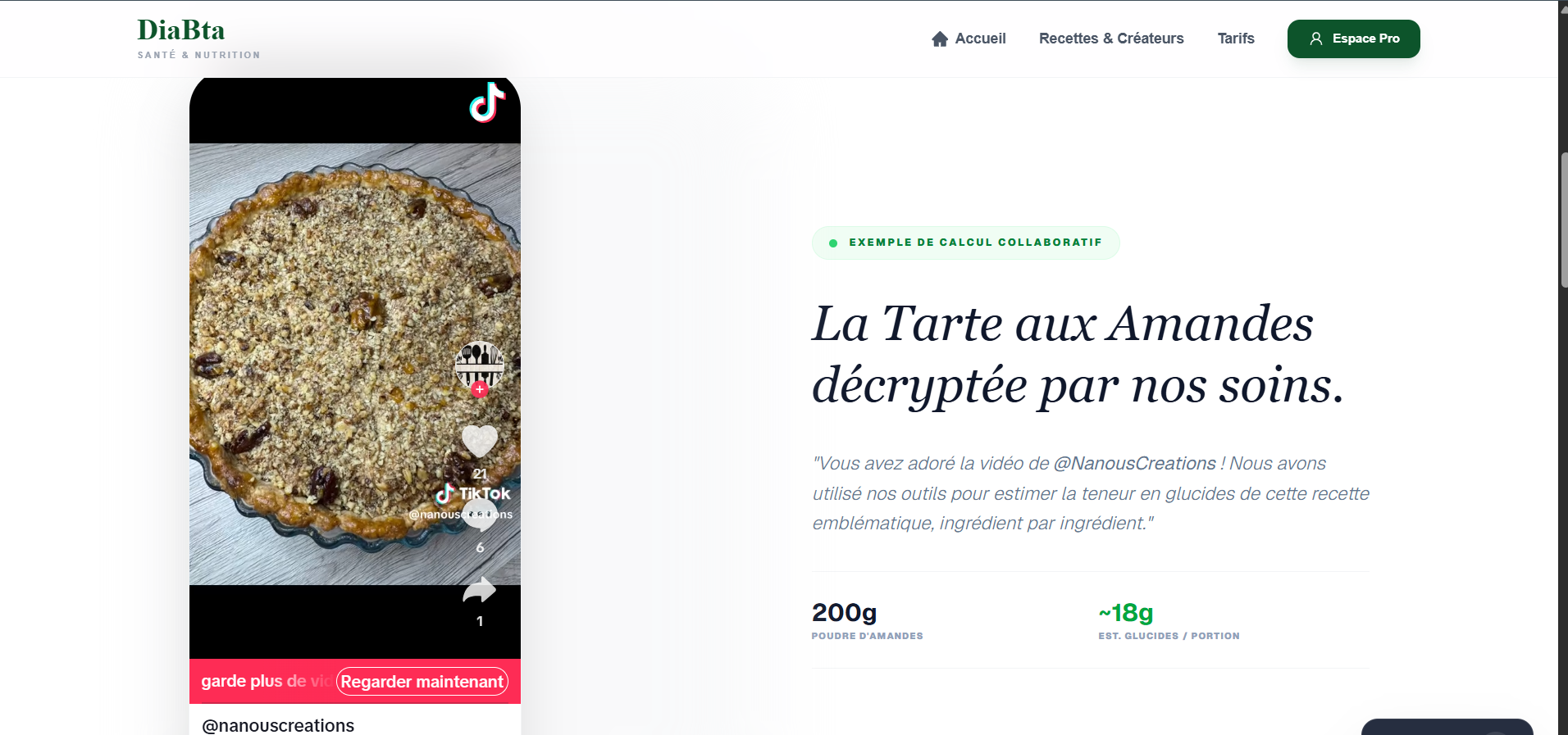 DíaBta - Screenshot 3 showing product features and functionality