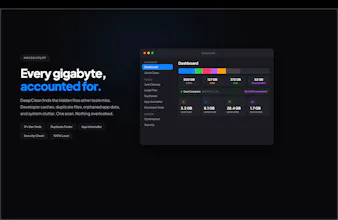 DeepClean - Mac cleaner that digs deeper gallery image
