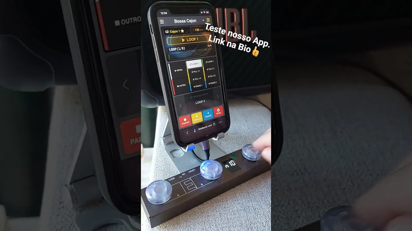 BeatPock! screenshot 1 (video preview)