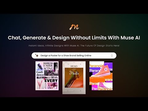 startuptile Muse AI (Beta)-Chat generate & design without limits with AI