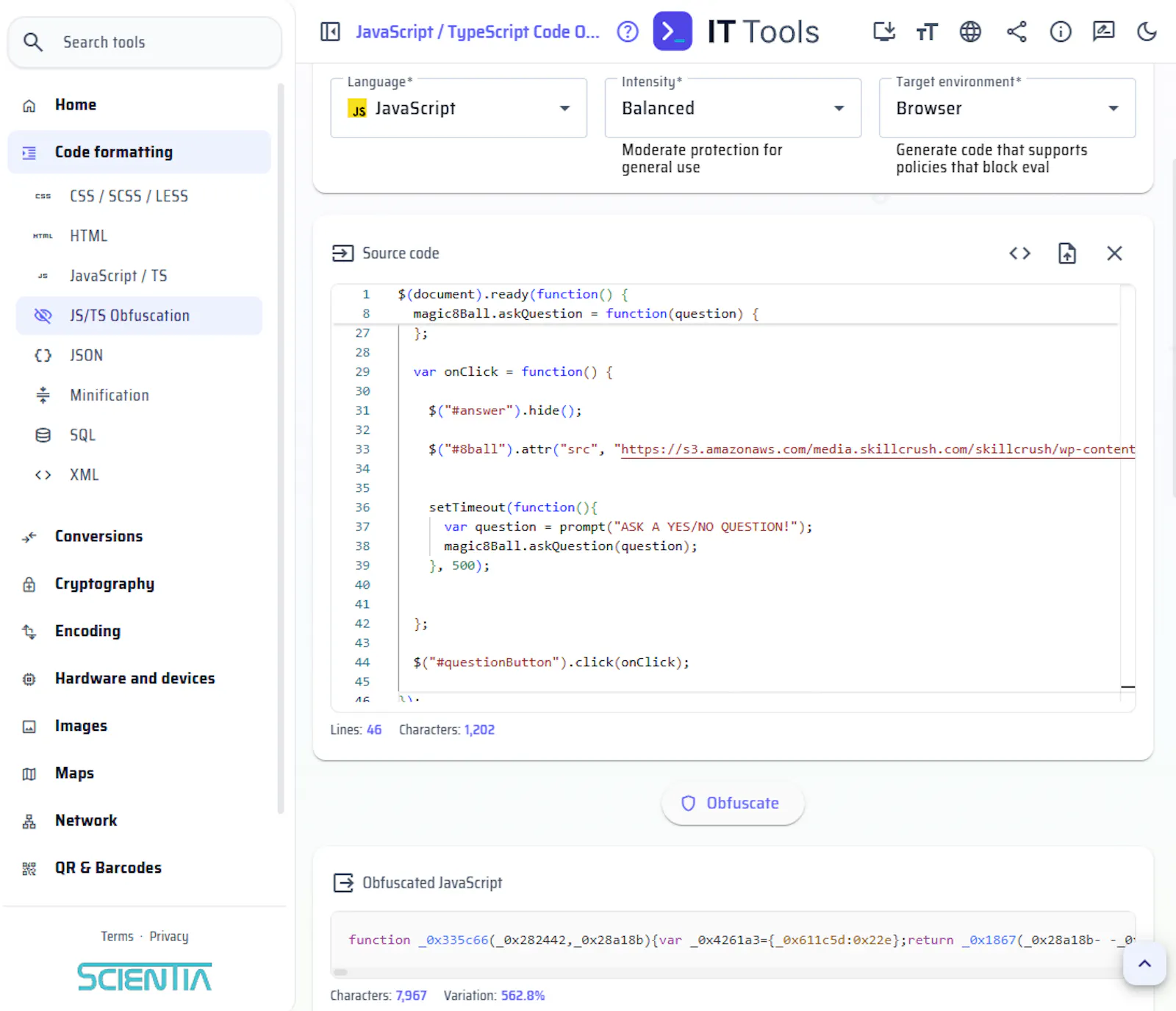 IT Tools screenshot 2