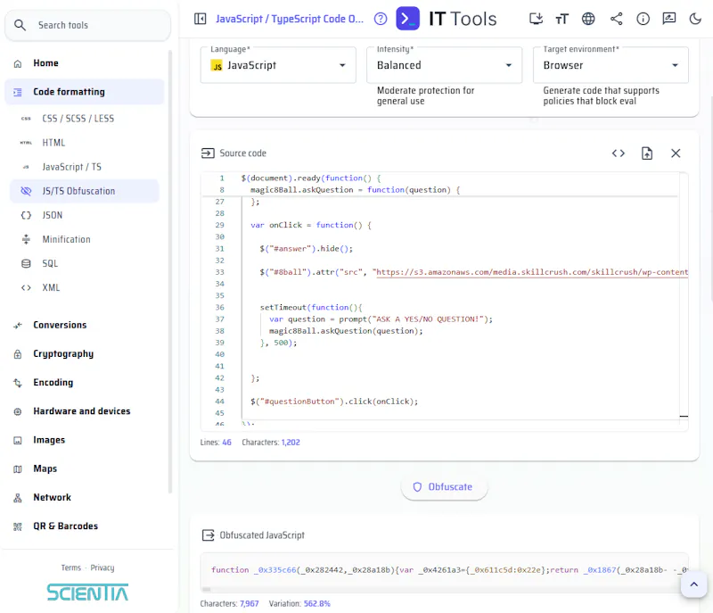 IT Tools screenshot 2