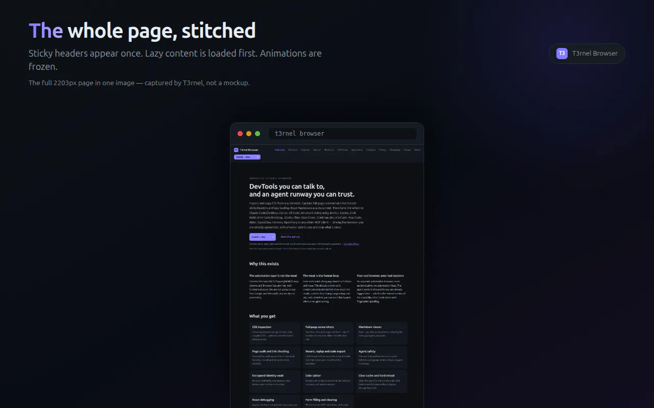 T3rnel Browser gallery image