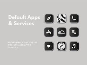 New iOS 14 - Neomorphic Design Icon Pack gallery image