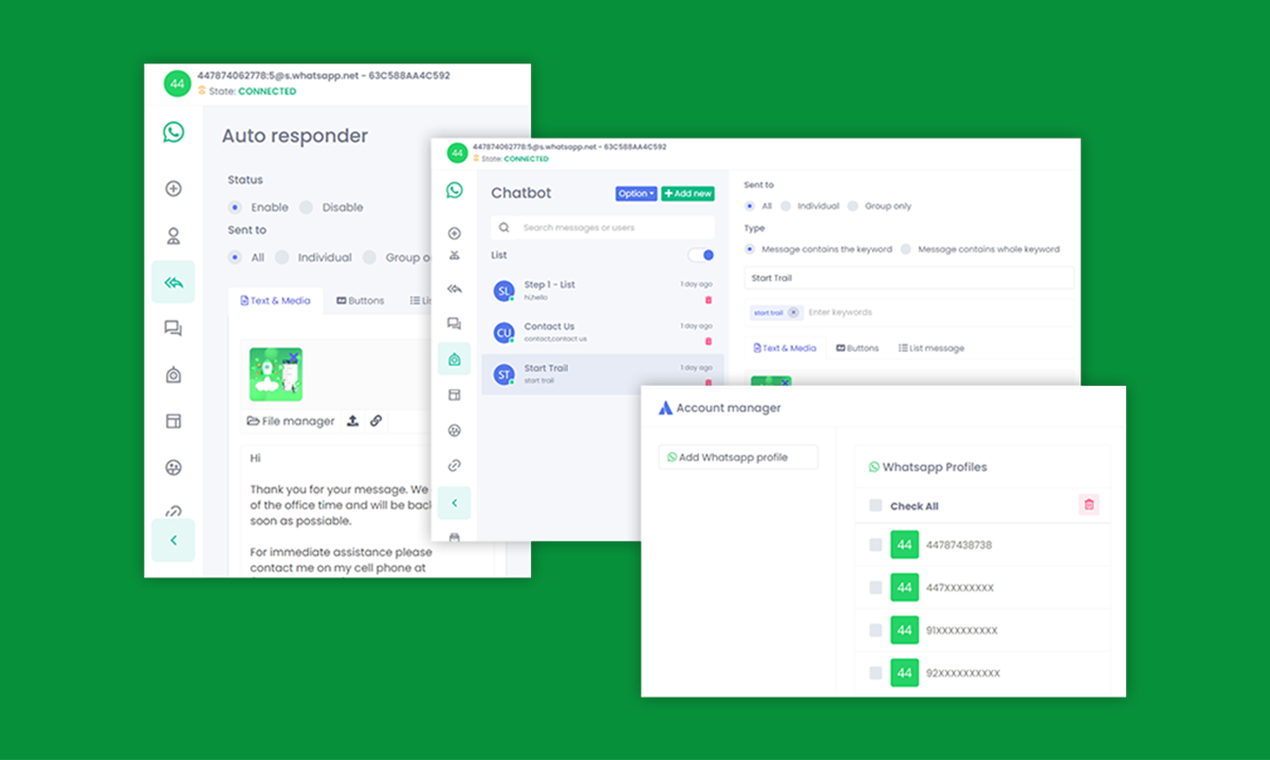waconnect - AIベースのWhatsApp Business Marketing&Automation Toolメディア3