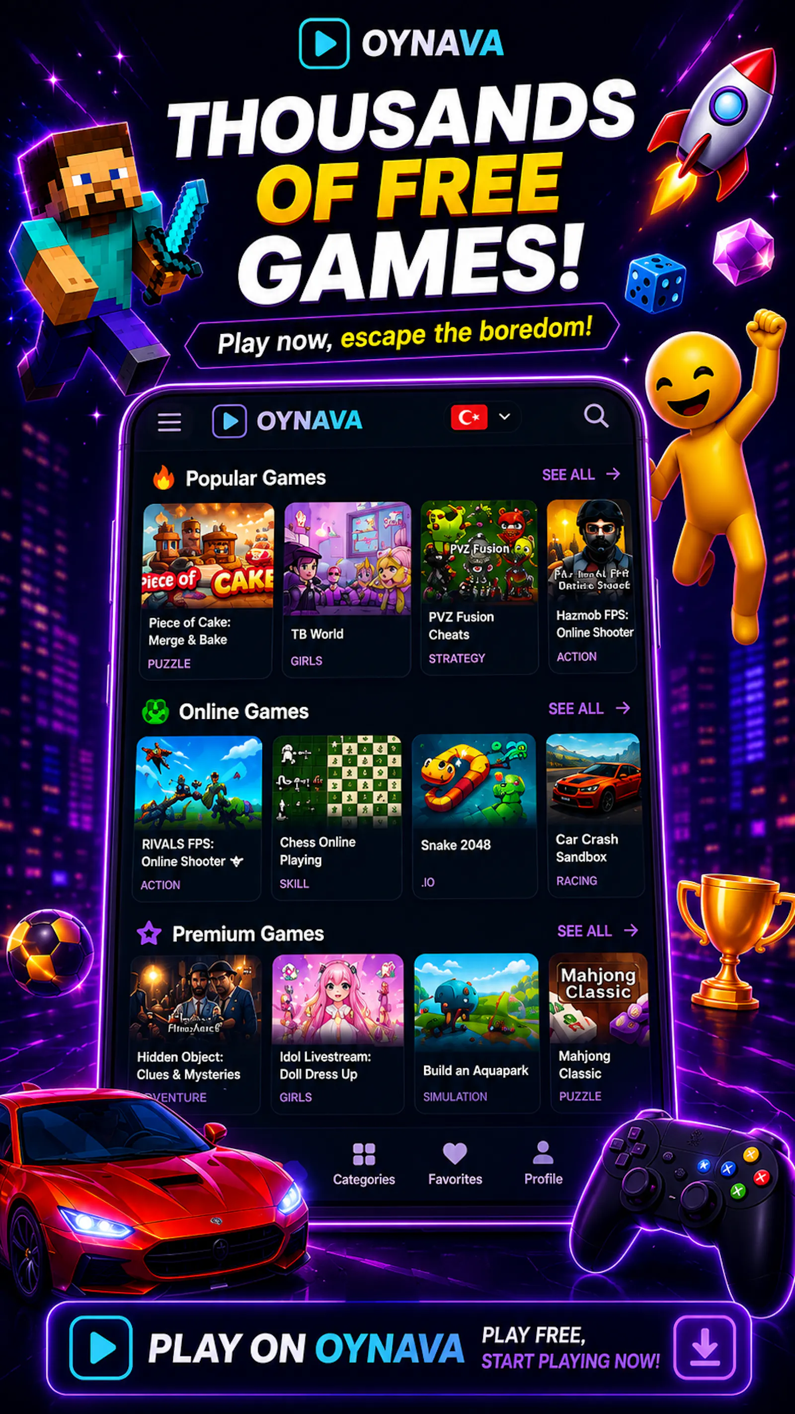 OYNAVA screenshot 3