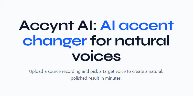 Accynt