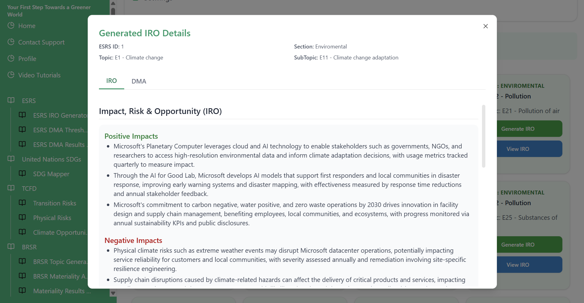 CarbonOps - AI Meets ESG Compliance - Screenshot 3 preview