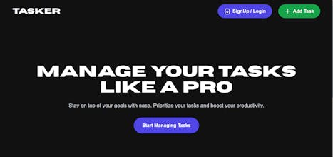 Todo Application gallery image